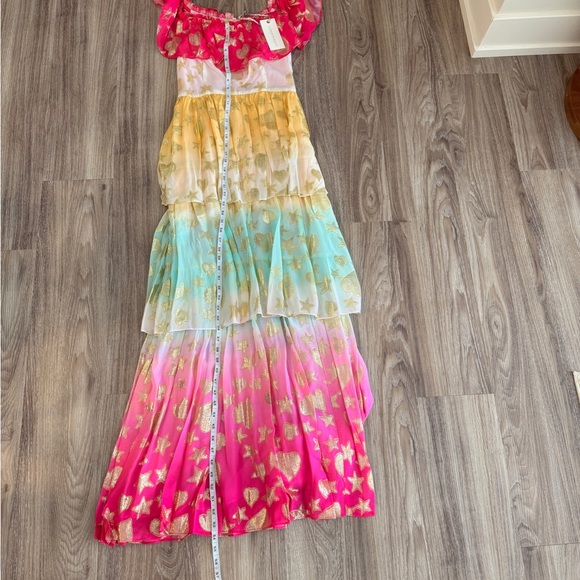 NWT Love Shack Fancy Vynne Dress - Picture 7 of 7